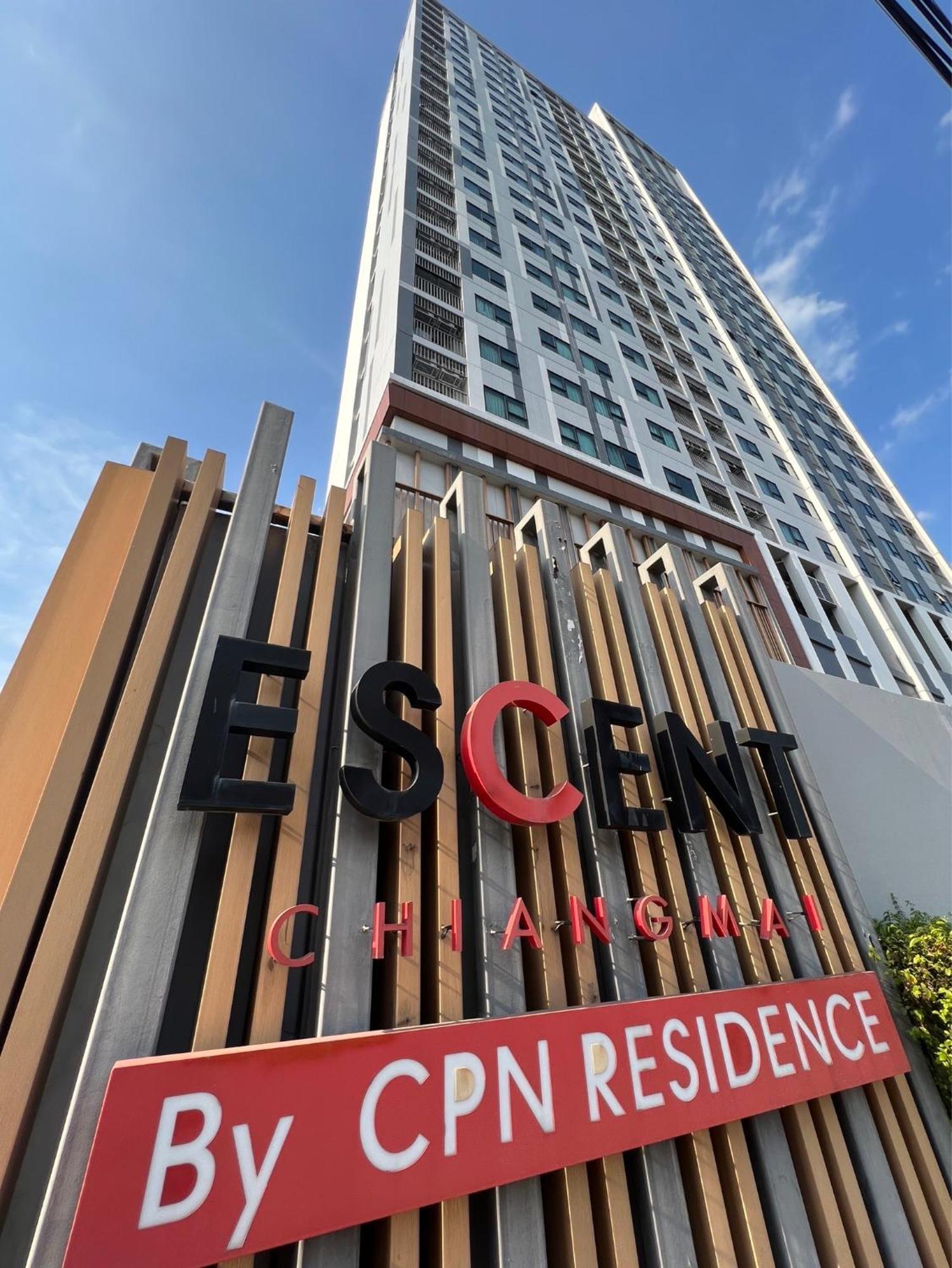 Escent Condominium Чиангмай Экстерьер фото